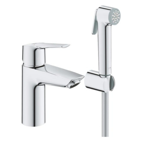 Grohe Start 2021 umyvadlová baterie s bidetovou sprškou chrom 23123003 G23123003