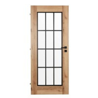 Interiérové dveře Naturel Zaria levé 90 cm dub natura ZARIA5CPLDN90L