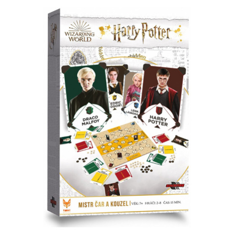 Harry Potter - Mistr čar a kouzel Asmodee