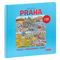 PRAHA – Puzzle, omalovánky, kvízy Presco Group