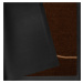 Hanse Home Collection koberce Protiskluzová rohožka Printy 103795 Darkbrown Beige Rozměry koberc