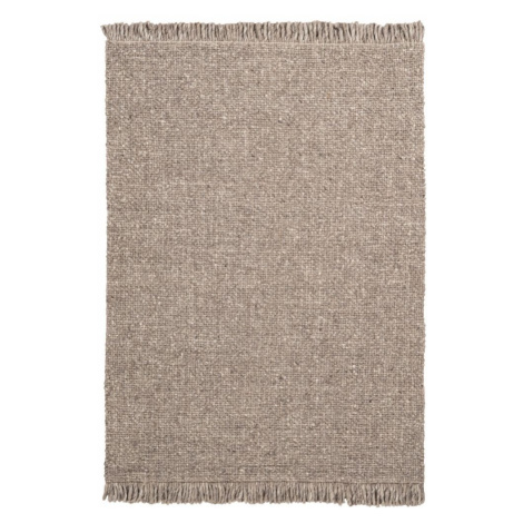 Obsession koberce Ručně tkaný kusový koberec Eskil 515 taupe - 140x200 cm