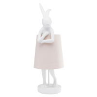 KARE Design Stolní lampa Animal Rabbit White