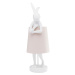 KARE Design Stolní lampa Animal Rabbit White