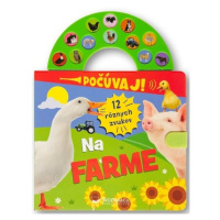 Počúvaj! 12 rôznych zvukov Na farme