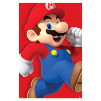 Plakát, Obraz - Super Mario - Run, (61 x 91.5 cm)