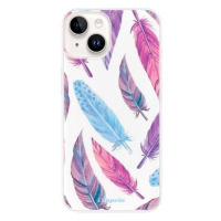 iSaprio Feather Pattern 10 pro iPhone 15 Plus