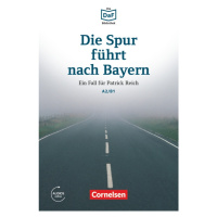 Lextra: DaF-Krimi A2-B1 Die Spur führt nach Bayern mit online audio Cornelsen