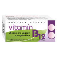 Naturvita Vitamín B12 60 tablet