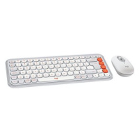 Logitech Pop Icon Combo, Off-white - US INTL