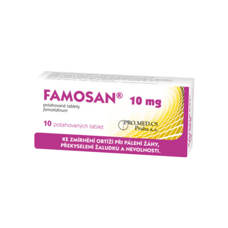 FAMOSAN 10MG potahované tablety 10