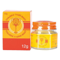 Thajská tygří mast Golden Cup balm 12 g