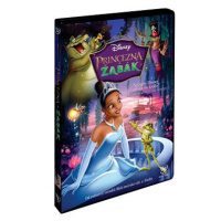 Princezna a žabák - DVD