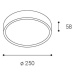 LED2 1234253 MIRA 25, B 9-18W 3CCT 3000K/4000K/5700K