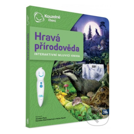 Kouzelné čtení: kniha Hravá přírodověda - kniha z kategorie Vzdělávací hry Albi
