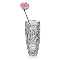 Bohemia Jihlava skleněná váza Lisboa 35,5 CM