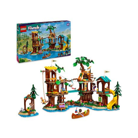 LEGO® Friends 42631 Dobrodružný tábor – dům na stromě