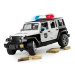 Bruder Jeep Wrangler  RUBICON,  POLICIE