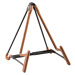 K&M Heli 2 E-Guitar Stand Cork