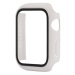Ochranný polykarbonátový kryt COTEetCI s ochranou displeje pro Apple Watch 41 mm, bílá