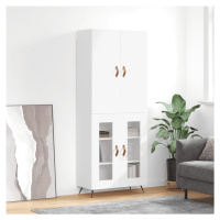 vidaXL Skříň highboard bílá 69,5 x 34 x 180 cm kompozitní dřevo