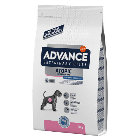 Advance Veterinary Diets Atopic pstruh - 2 x 3 kg Affinity Advance Veterinary Diets