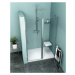 POLYSAN ZOOM sprchové dveře 1500, čiré sklo ZL1315