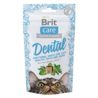 Brit Care Cat Snack Dental 50g