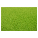 Vopi koberce Kusový koberec Eton zelený květina - 160x160 kytka cm
