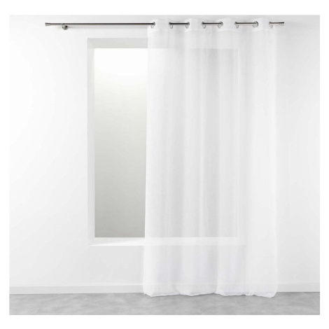 Bílá záclona 140x240 cm Telma – douceur d'intérieur