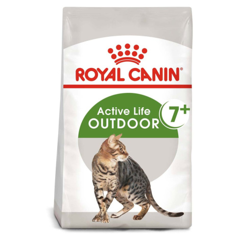 ROYAL CANIN OUTDOOR 7+ granule pro starší venkovní kočky 2 × 10 kg