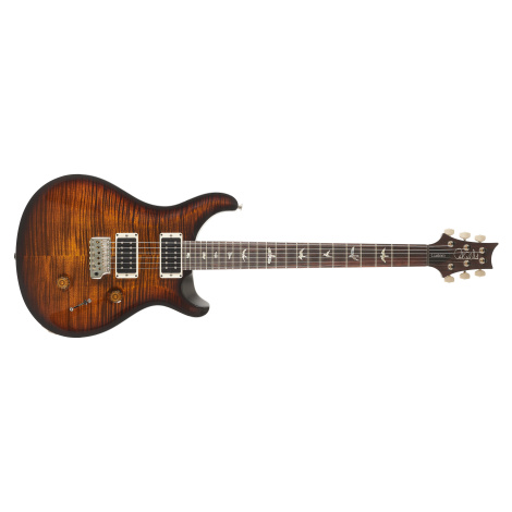 PRS Custom 24 Black Gold Wraparound Burst