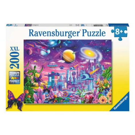 RAVENSBURGER Vesmírné město XXL 200 dílků