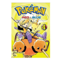 Komiks Pokémon Red a Blue 4