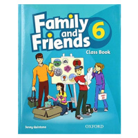 Family and Friends 6 Classbook Oxford University Press