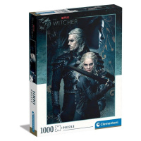 Puzzle 1000 dílků The Witcher - Clementoni