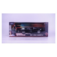 Rychle a zběsile auto 1970 Dodge Charger 1:24 + figurka Dominic Toretto