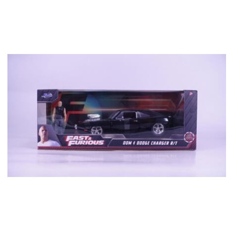 Dodge Charger 1970 1:24 + figurka Dominic Toretto Jada