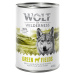 Výhodné balení: Wolf of Wilderness Adult 12 x 400 g - Green Fields - jehněčí