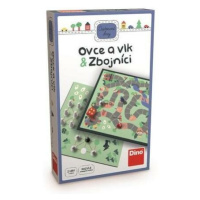 Hra cestovní Ovce a vlk & zbojníci