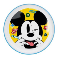 Alum Protiskluzový talířek - Mickey Mouse Fun-tastic