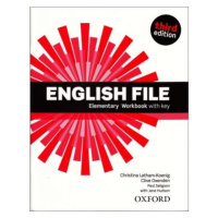 English File Elementary Workbook with Answer Key (3rd) without CD-ROM - Christina Latham-Koenig