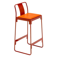 Výprodej Driade designové barové židle Mingx Bar Stool (výška sedáku 75 cm) - oranžová