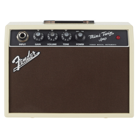 Fender Mini '65 Twin Amp Blonde
