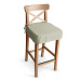 Dekoria Sedák na židli IKEA Ingolf - barová, světle olivová, barová židle Ingolf, Loneta, 133-05