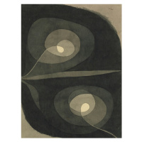 Obrazová reprodukce Spiral Screw Flowers, Paul Klee, 30 × 40 cm