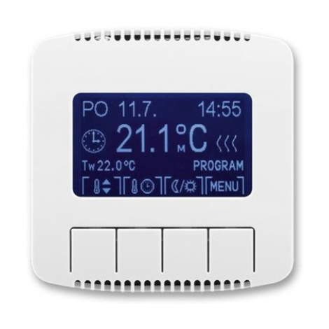 ABB Tango termostat pokojový bílá 3292A-A10301 B programovatelný