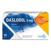 Daslodil 5 mg 10 tablet