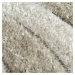 Flair Rugs koberce Kusový koberec Indulgence Velvet Carved Natural - 200x290 cm