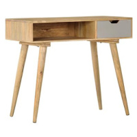 Konzolový stolek 89x44x76 cm masivní mangovníkové dřevo